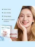 Instant Cosmetic Smile Veneers for Men and Women