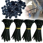 Heavy Duty Nylon Universal Cable Tie Buckle Set