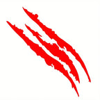Ghost Claw Car Headlight Decal Sticker