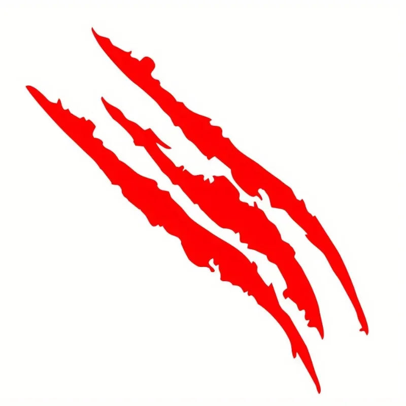 Ghost Claw Car Headlight Decal Sticker