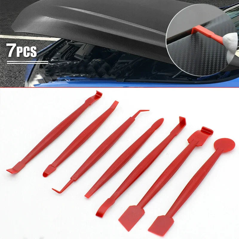 7-Piece Car Vinyl Wrap and Decal Trimming Tool Kit