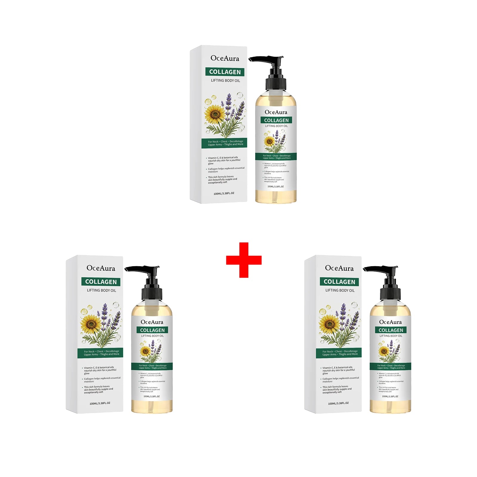 Collagen Nourishing Body Oil for Smooth Skin - 15
