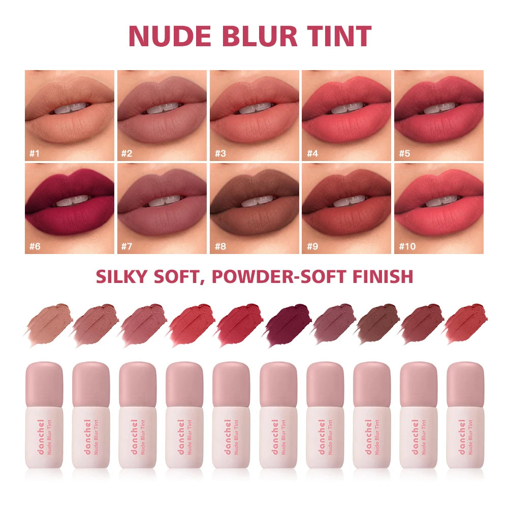 2-in-1 Velvet Matte Lip and Cheek Tint