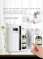 Wall Mounted Scent Diffuser for Large Rooms