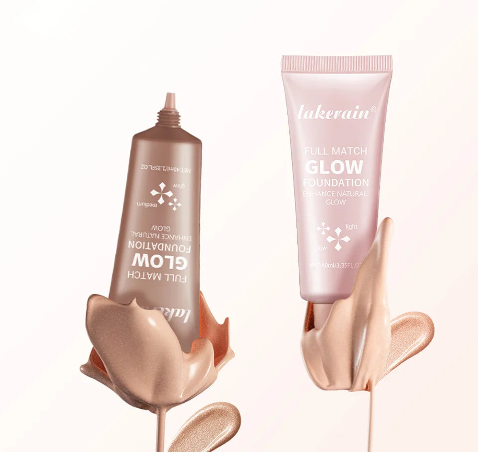 Liquid Illuminating Glow Foundation and Highlighter