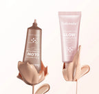 Liquid Illuminating Glow Foundation and Highlighter