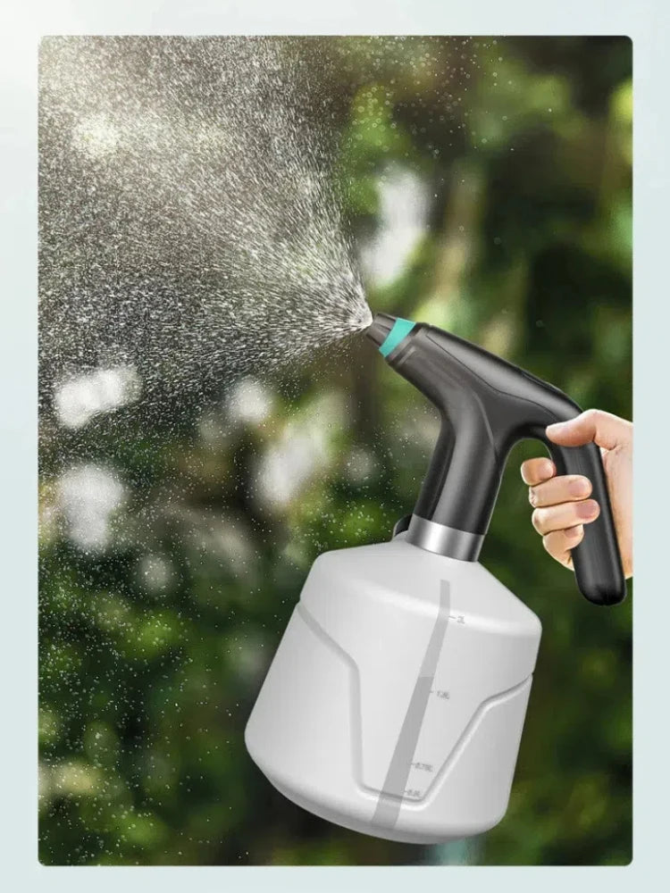 2L Portable Electric Garden Sprayer for Plants and Cleaning