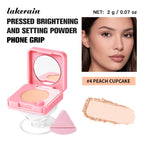 Oil-Control Pressed Setting Powder with Mirror and Phone Grip