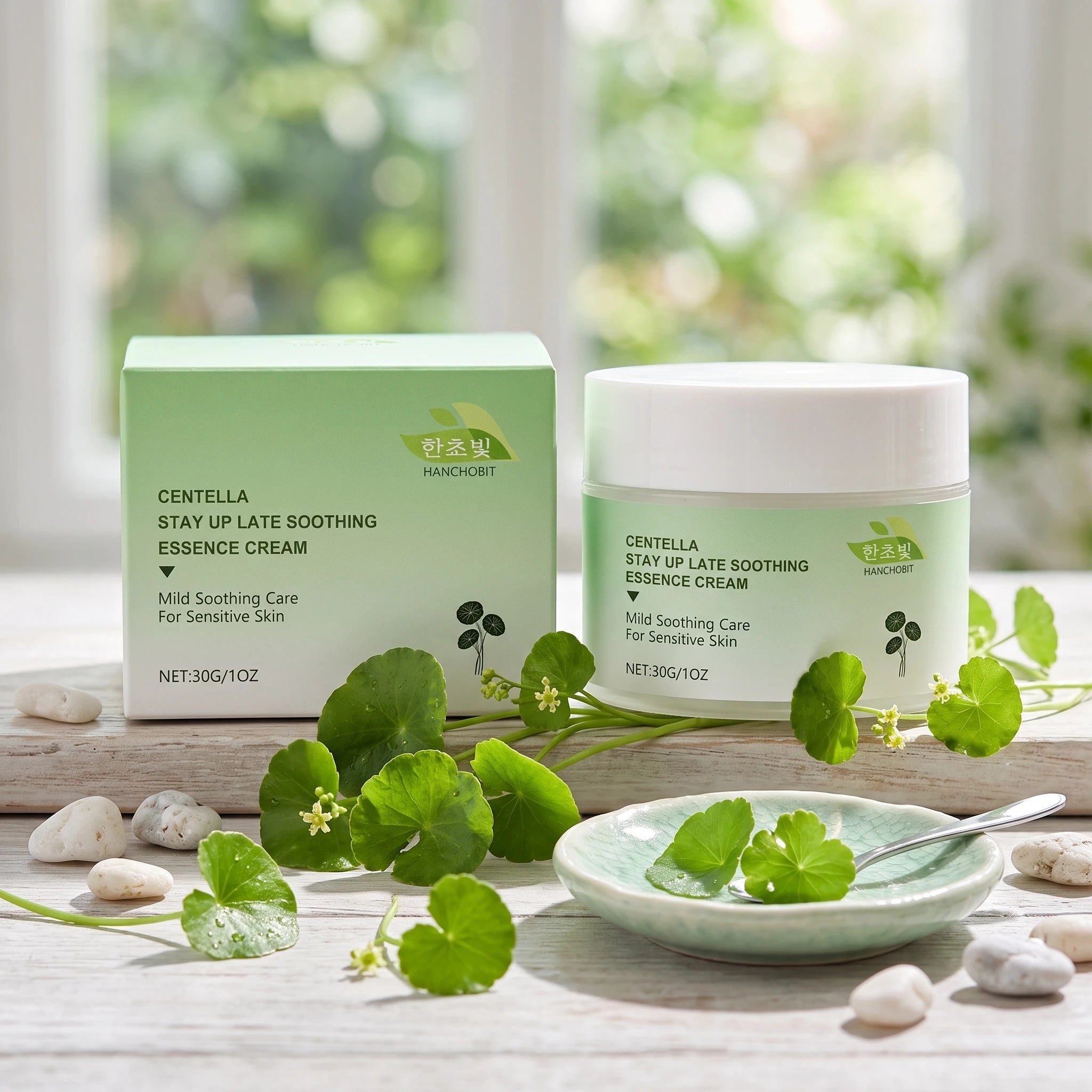 Centella Asiatica Calming Facial Moisturizer for Sensitive Skin - 2