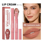 Matte Cushion Silk Lip Cream and Blush