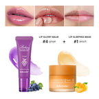 Moisturizing Lip Balm and Sleeping Mask Care Set