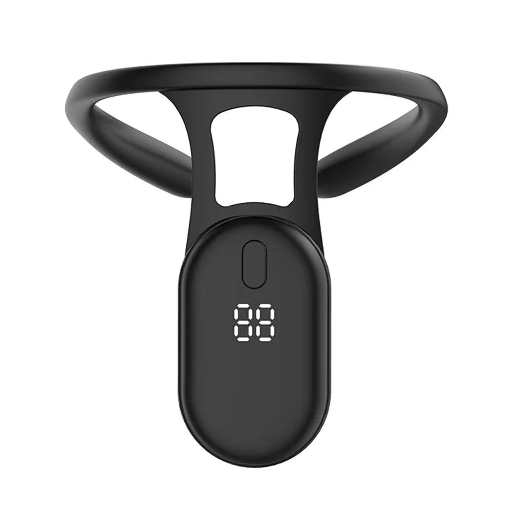 Intelligent Vibration Posture Corrector with LCD Display - 25