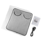 USB Heated Foot Warmer with Adjustable Temperature and Timer