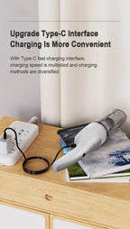 Cordless Handheld Vacuum Cleaner for Home and Car