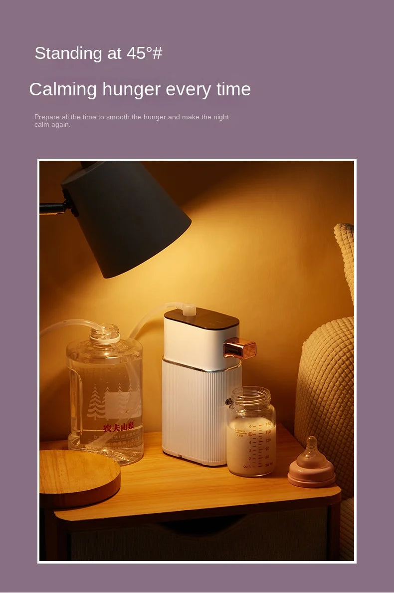 Instant Portable Hot Water Dispenser for Formula and Travel