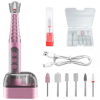Cordless Electric Nail File and Manicure Drill Kit