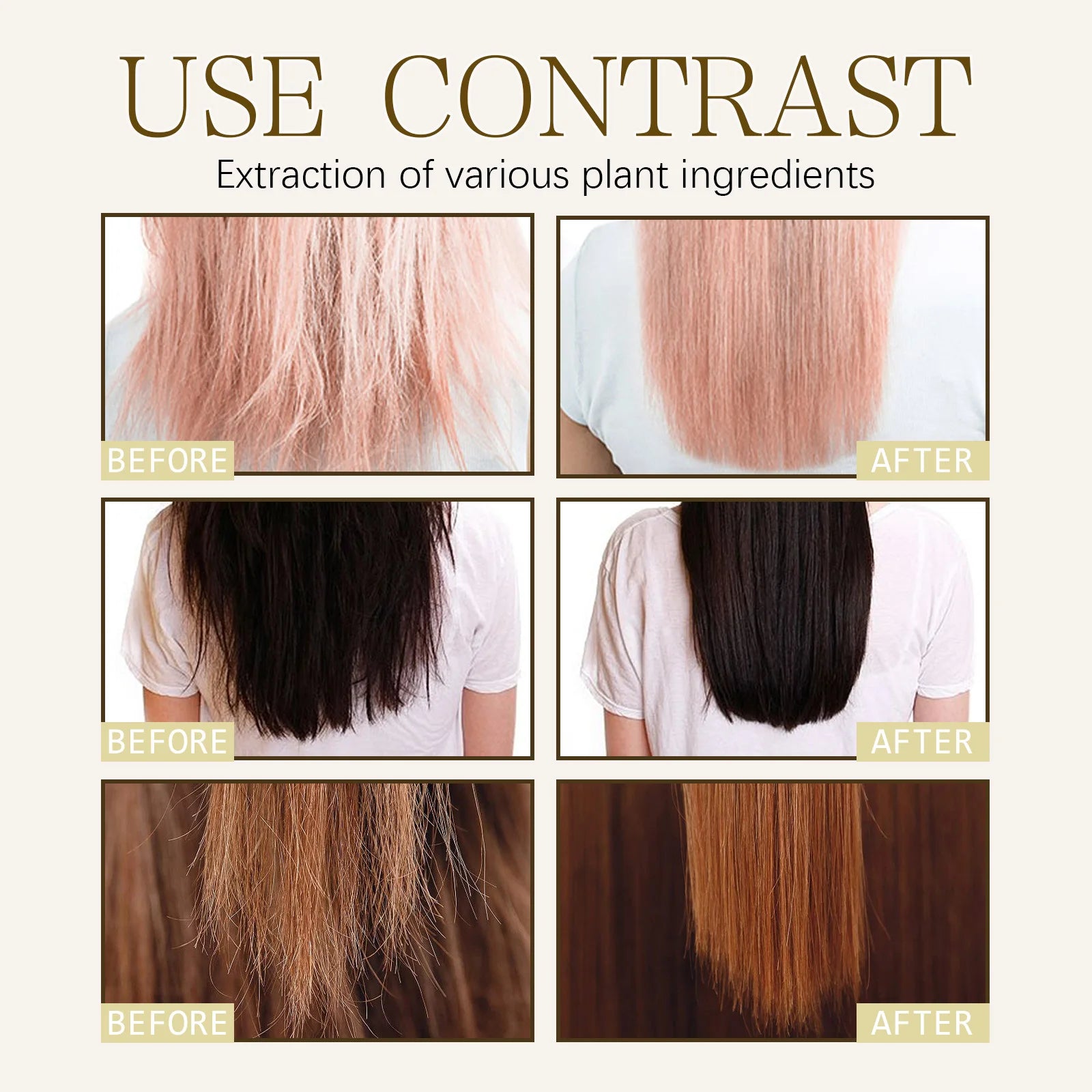 Batana Oil Hair Repair Mask for Dry and Damaged Hair - 10