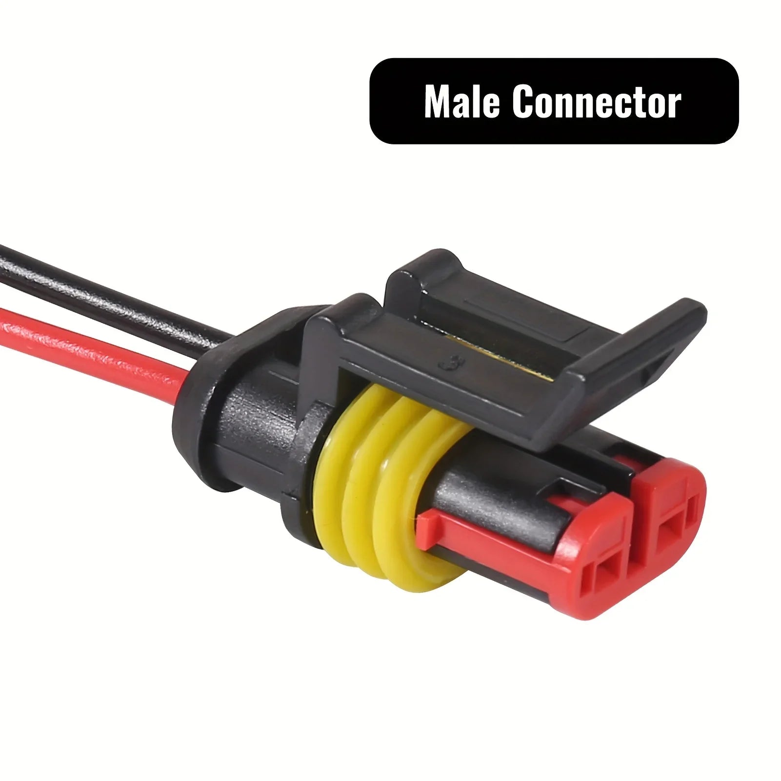 Waterproof Automotive Electrical Wire Connector Kit - 9