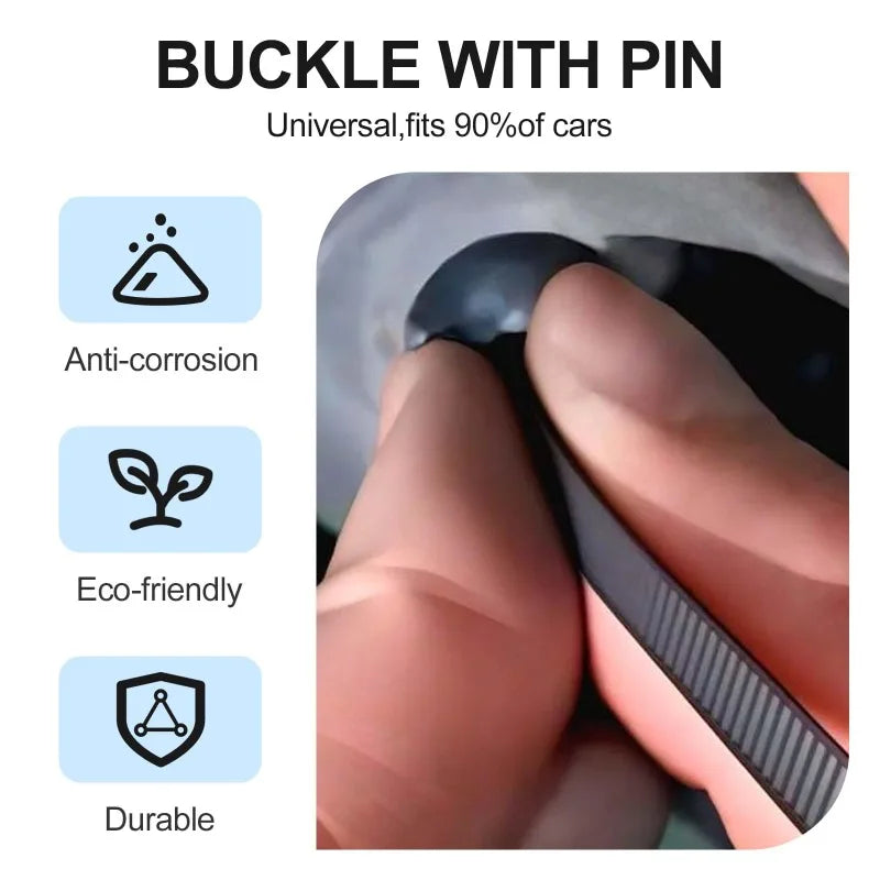 Universal Nylon Cable Tie and Fastener Repair Kit - 3