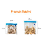 Reusable Vacuum Food Storage Bags for Kitchen