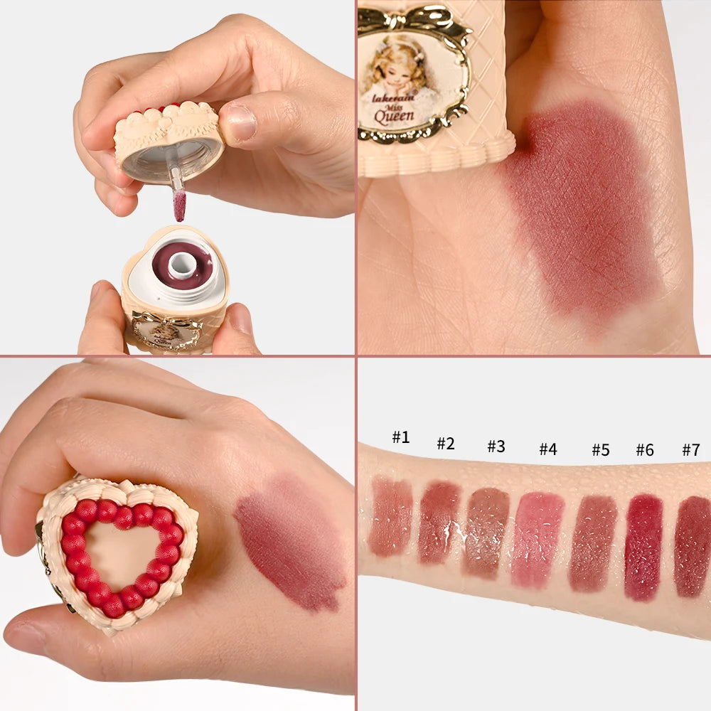 Strawberry Matte Velvet Lip Cream - 4