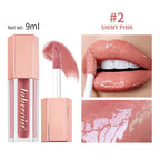 Moisturizing Liquid Glitter Lip Gloss for Plump Lips