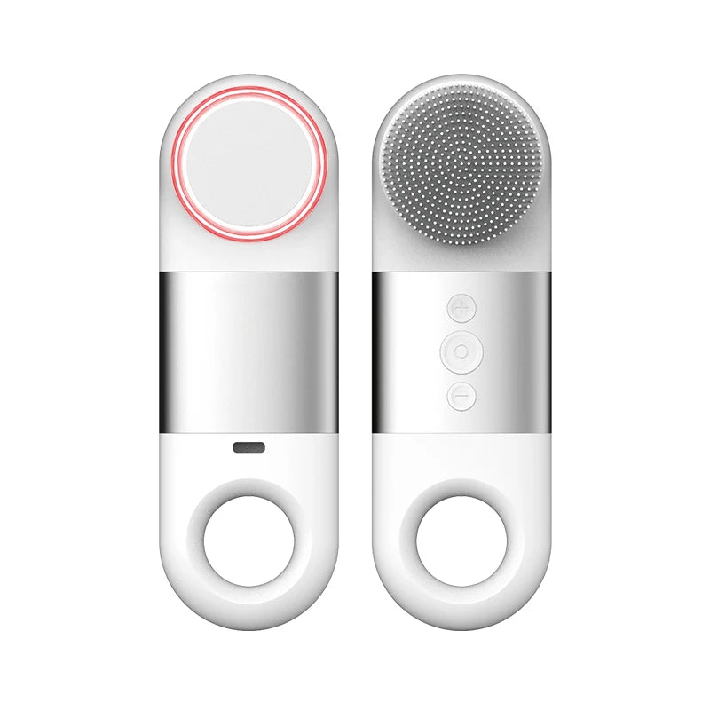 Hot and Cold Sonic Facial Cleansing Brush