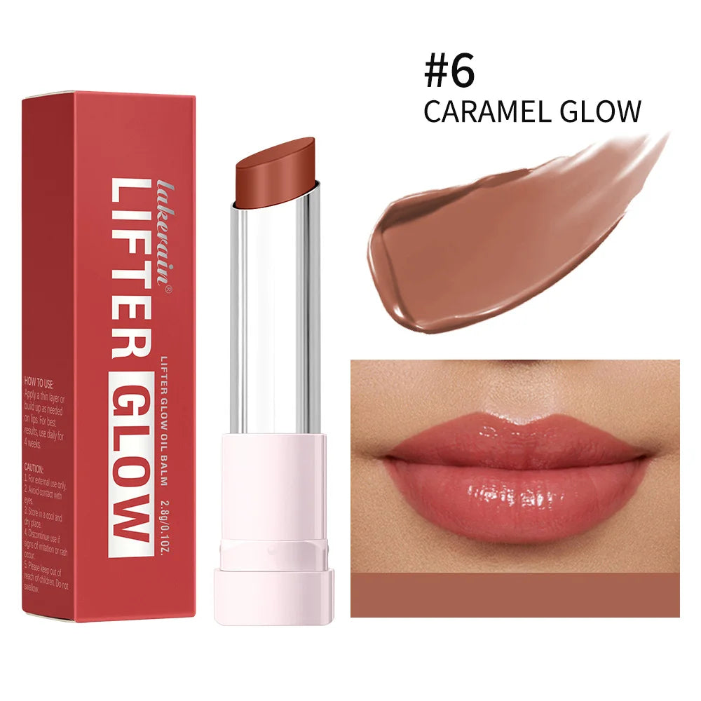 Hydrating Glow Lip Balm for Glossy Plump Lips