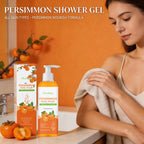 Persimmon Body Odor Eliminating and Moisturizing Shower Gel
