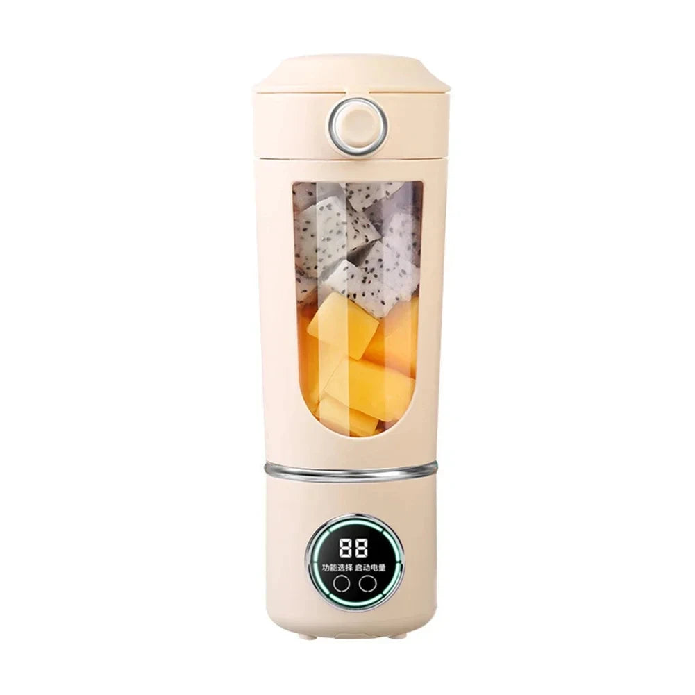 Portable Electric Rechargeable Smoothie Blender Bottle