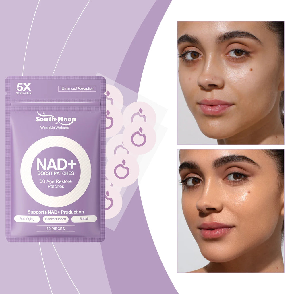 NAD+ Daily Wellness Support Patches
