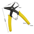 2-in-1 Dual Purpose Circlip Pliers for Automotive Repair