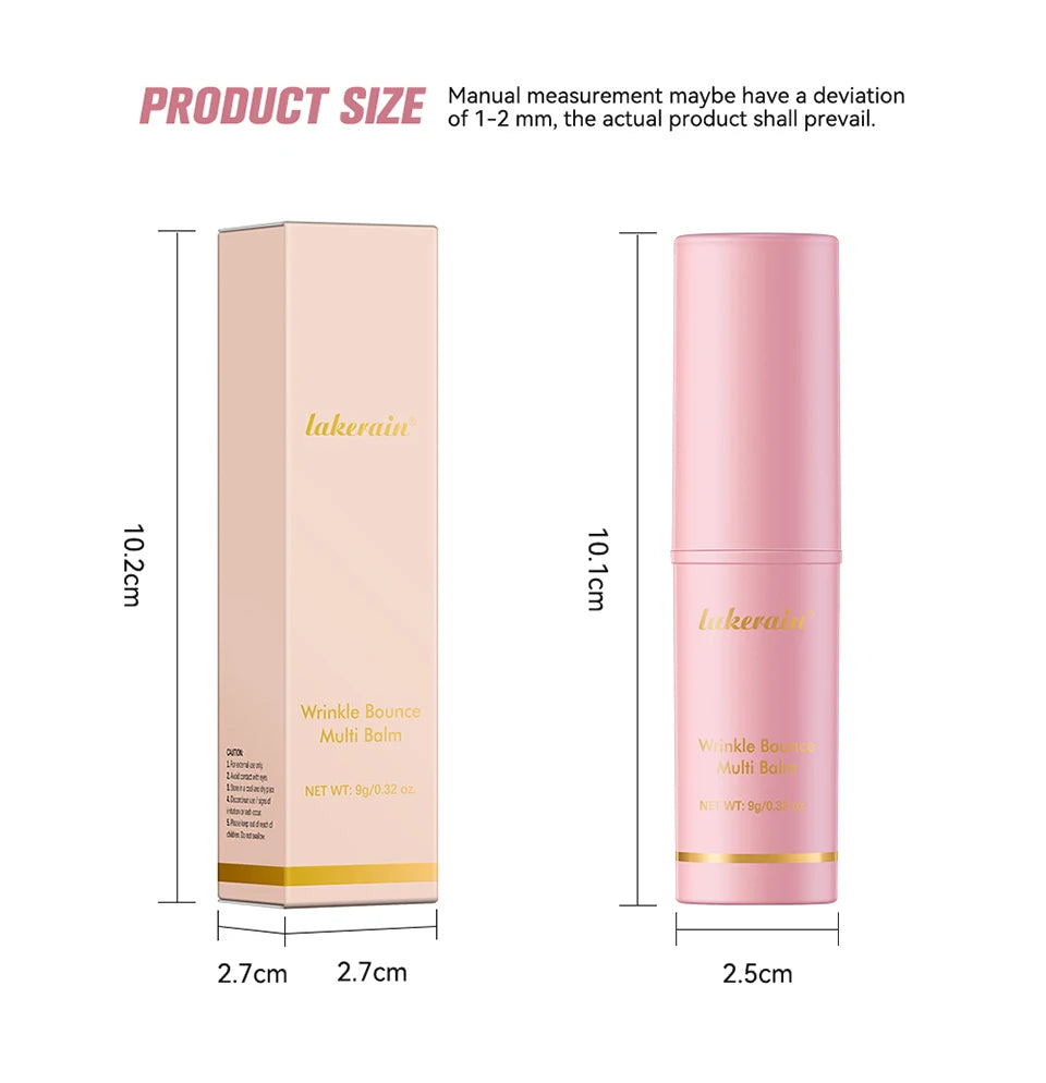 Hydrating Wrinkle Bounce Multi Balm Stick for Face and Neck