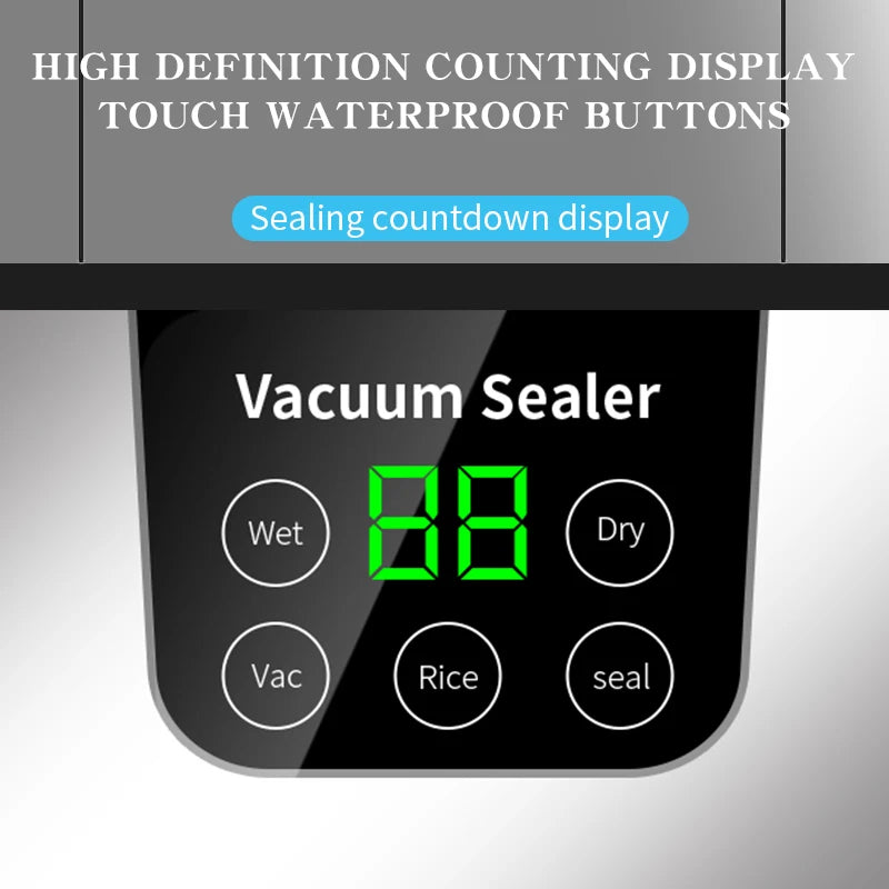 Automatic Food Vacuum Sealer Machine