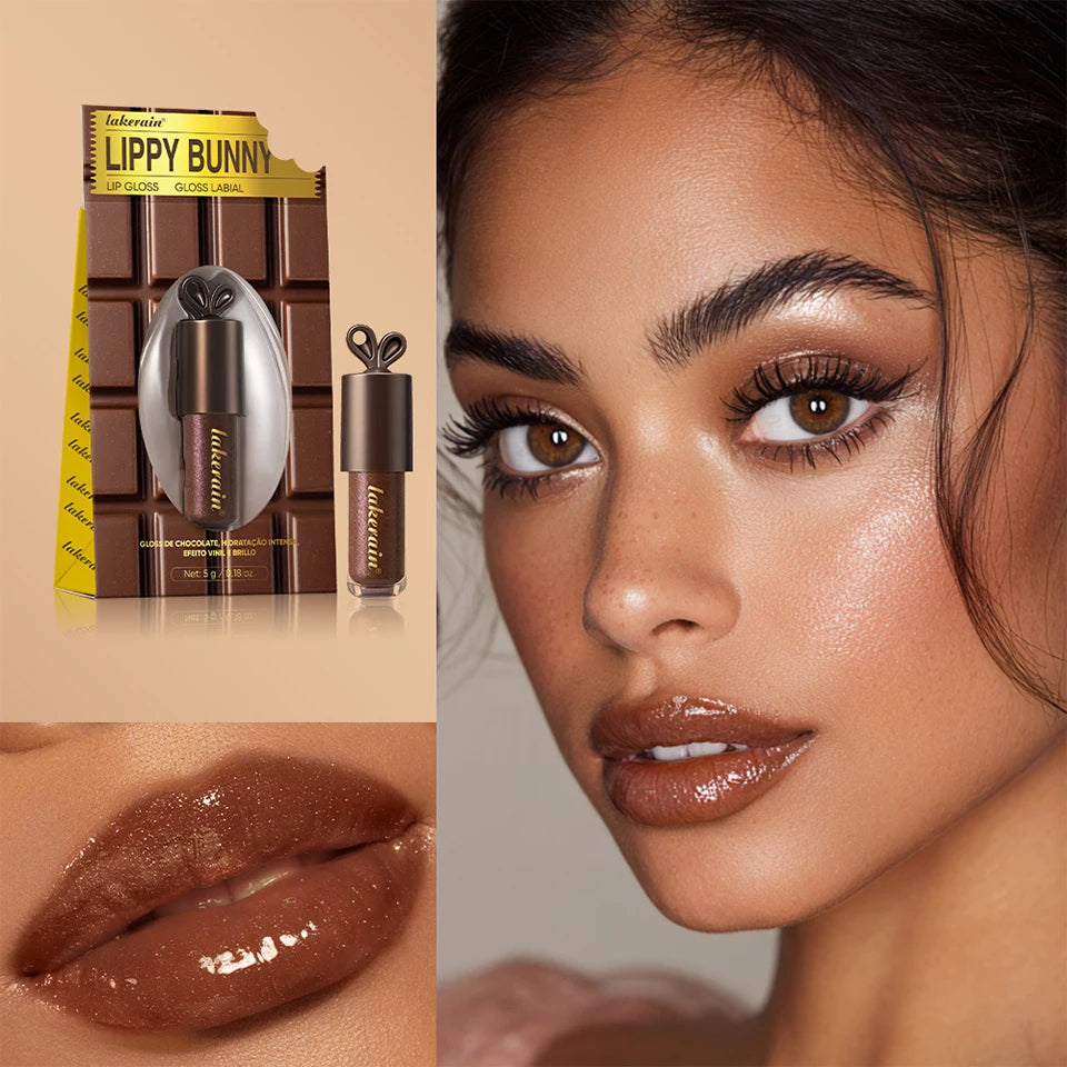 Deep Moisturizing Chocolate Shimmer Lip Gloss