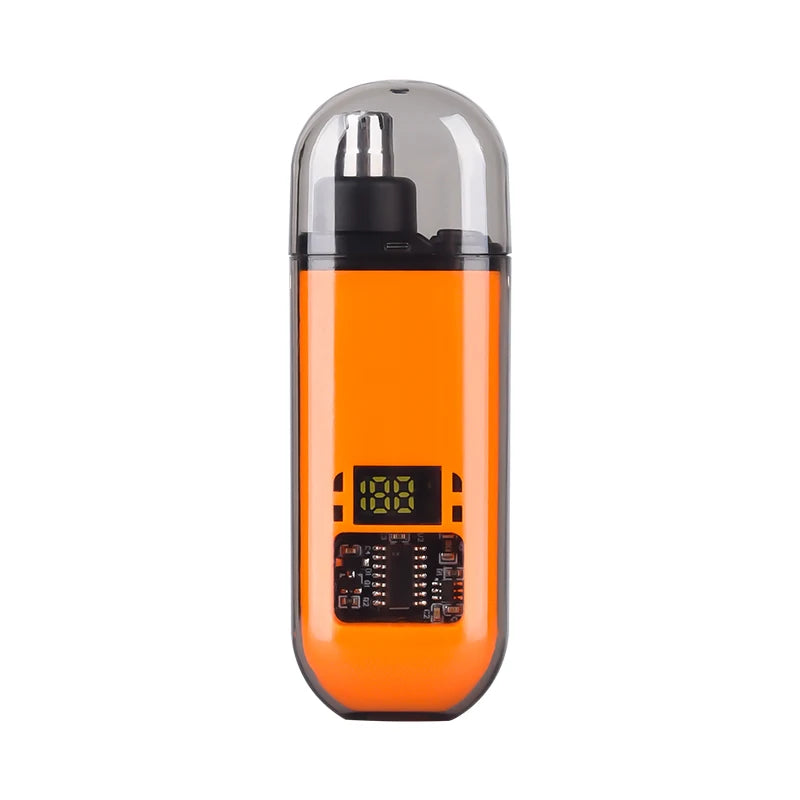 Rechargeable Portable Nose and Ear Hair Trimmer