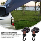 Heavy-Duty Suction Cup Anchors for Camping and Car Awnings