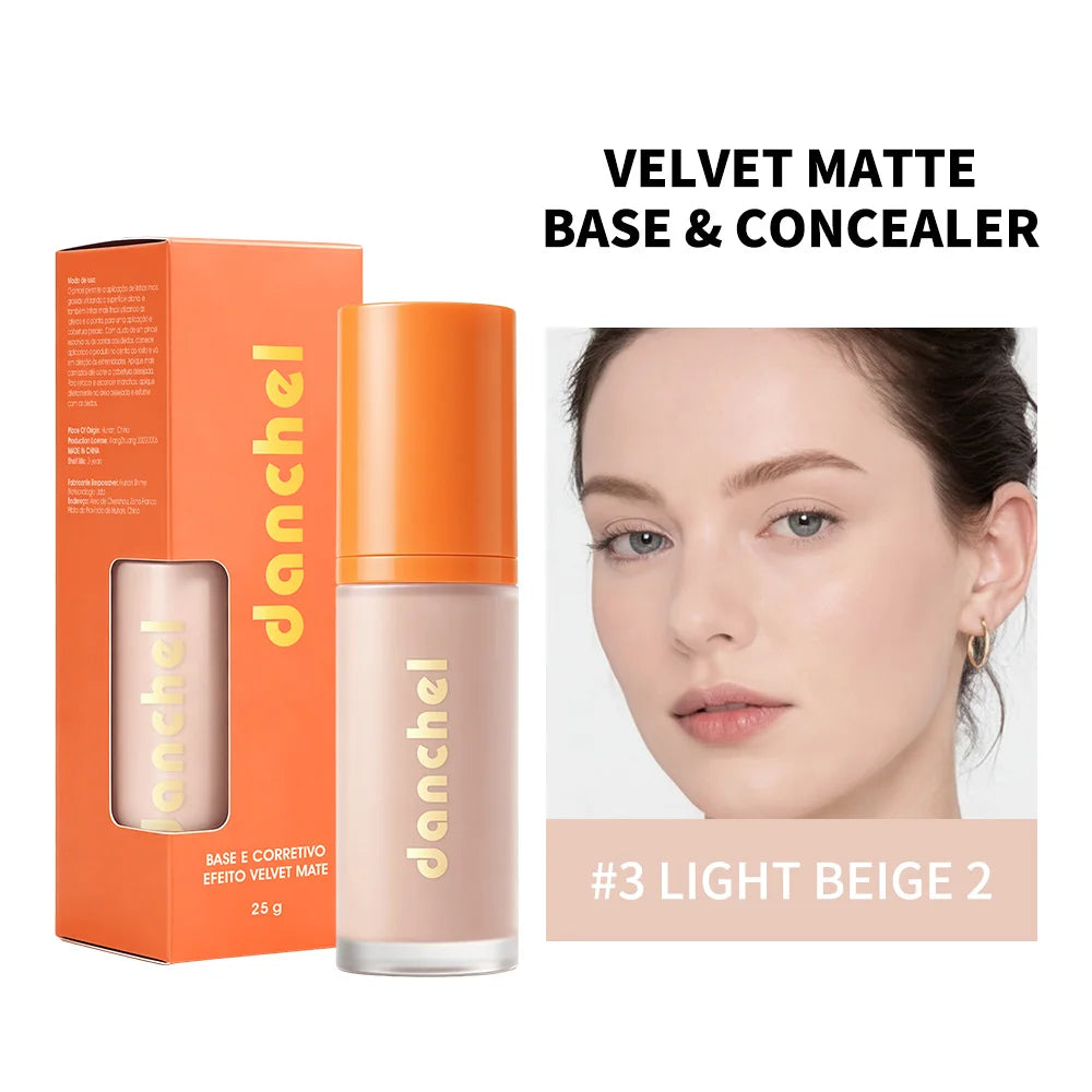 2-in-1 Velvet Matte Liquid Foundation and Concealer - 29