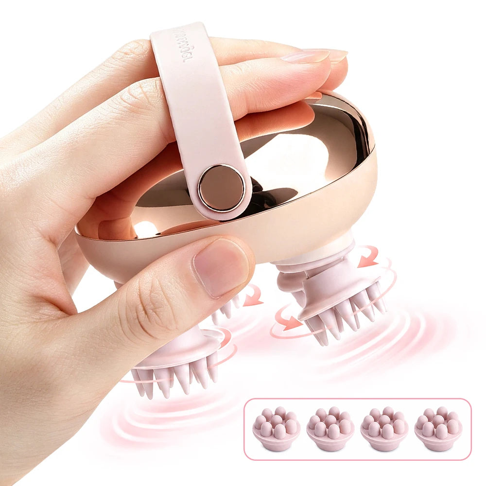 Electric Scalp and Body Massager