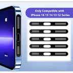 Metal Dustproof Speaker Mesh for iPhone 12-16 Series