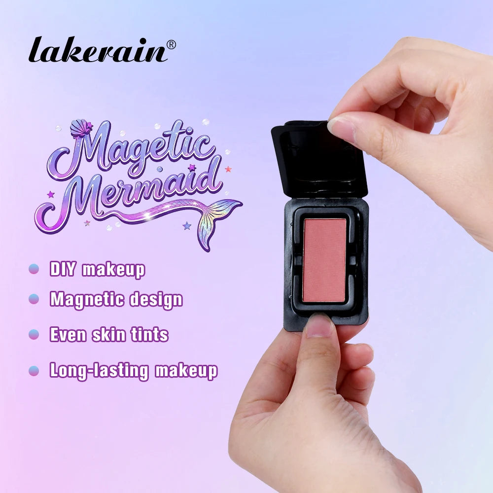 Waterproof Magnetic Eyeshadow Palette Refill - 6