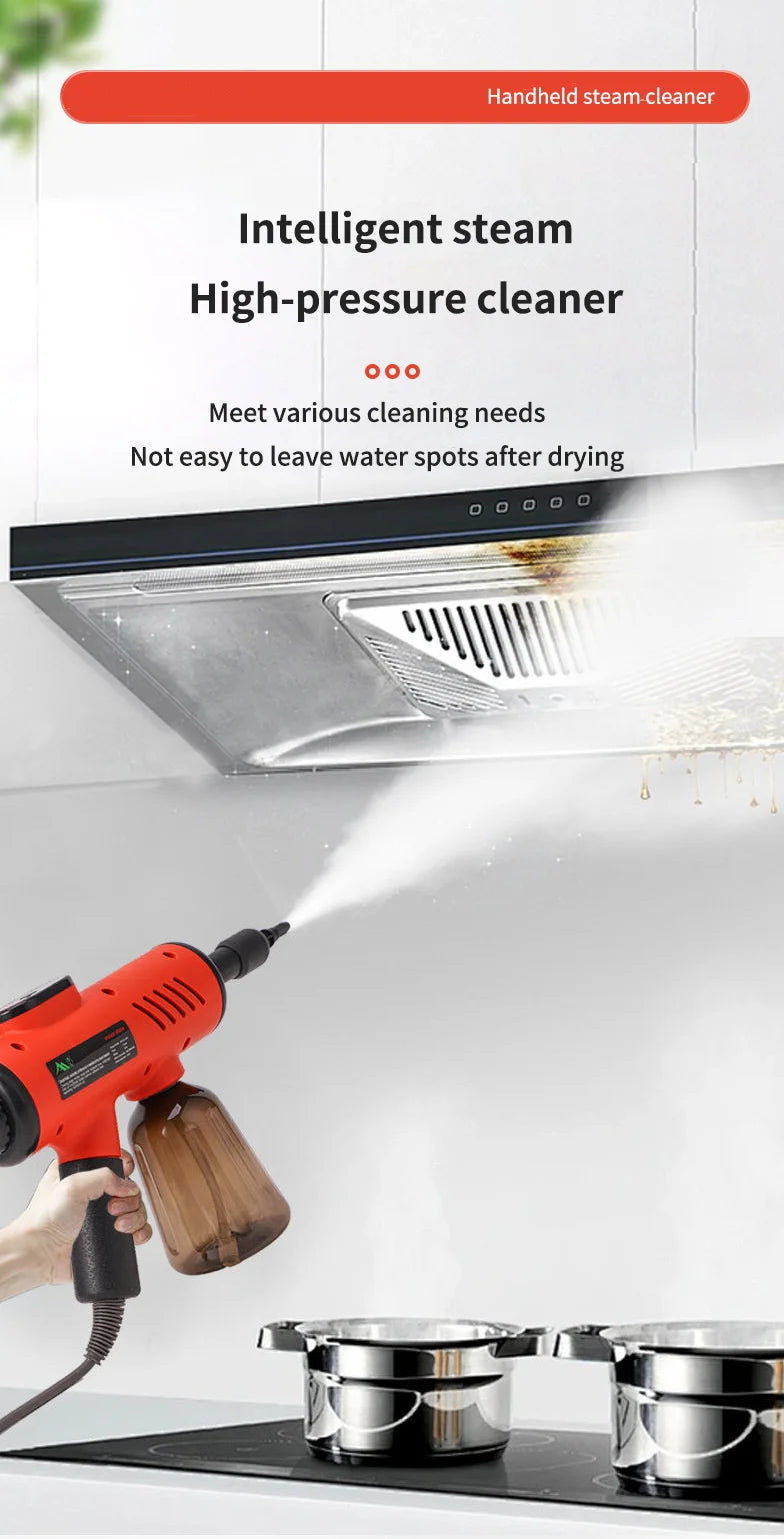 High-Pressure Handheld Steam Cleaner for Home Deep Cleaning