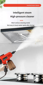 High-Pressure Handheld Steam Cleaner for Home Deep Cleaning