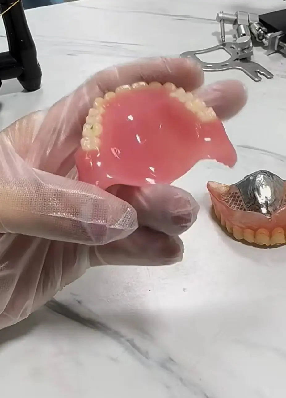 Custom Fit Silicone Comfort Dentures - 2