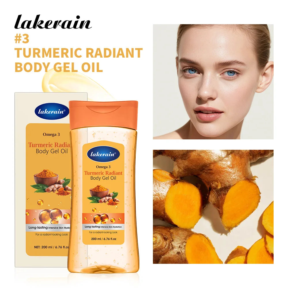 Radiant Cocoa Body Gel Oil for Hydrated Glowing Skin - 21