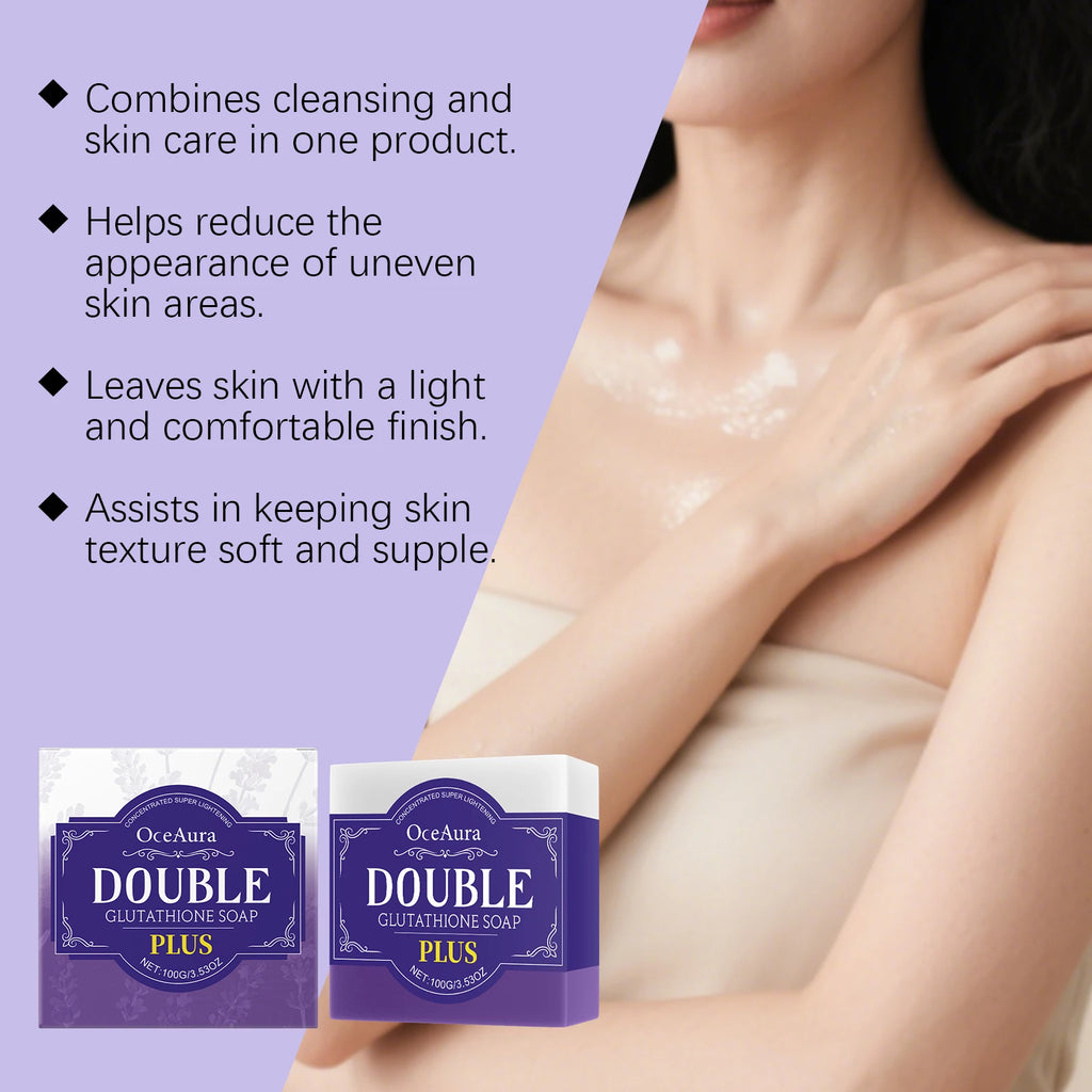 Lavender Brightening and Deep Cleansing Soap Bar