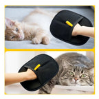 Deshedding Pet Hair Removal Grooming Glove
