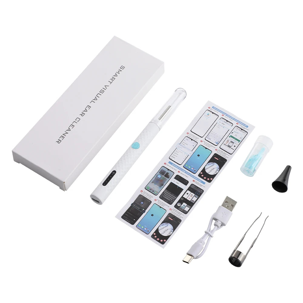 Visual Ear Wax Removal Tool with HD Camera - 17
