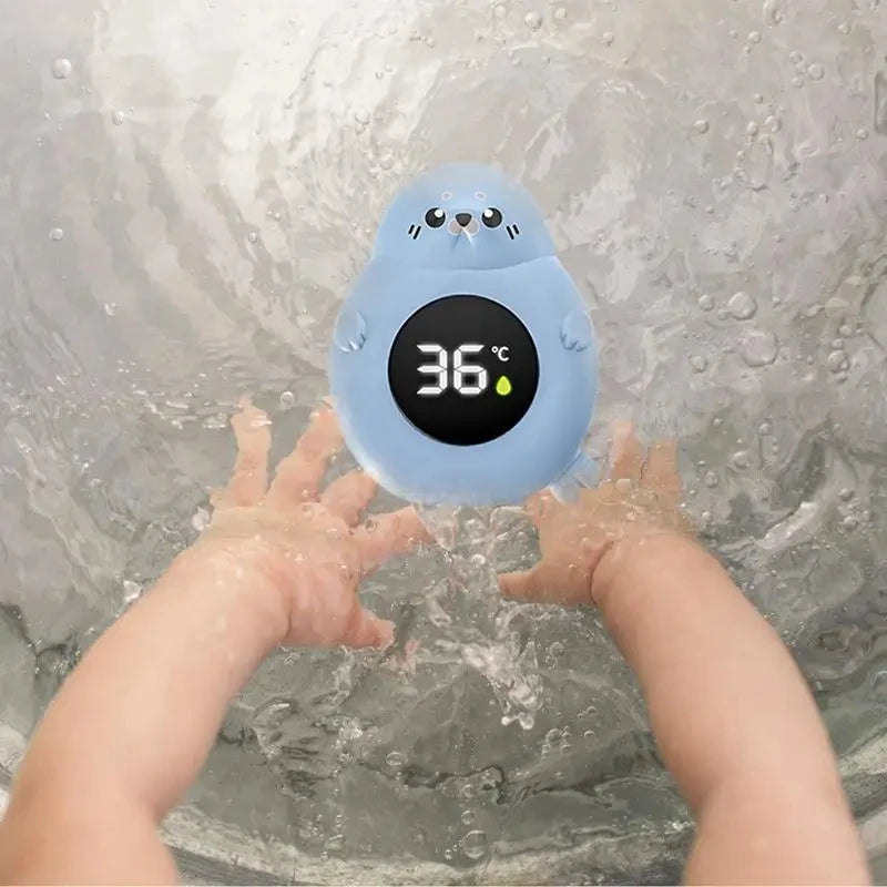 Digital Animal Bath Thermometer for Baby Safety