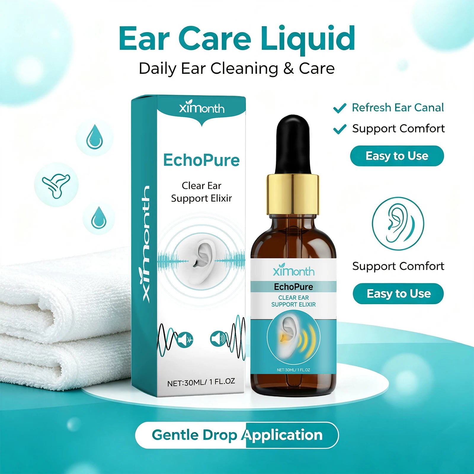 Ear Wax Removal and Tinnitus Relief Drops - 6